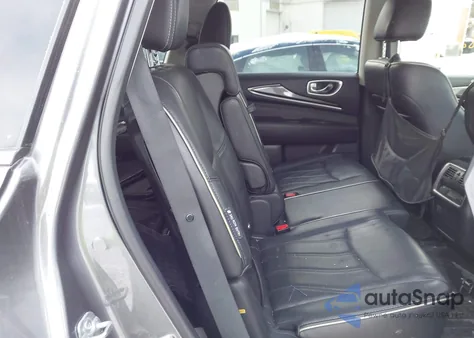 2018 Infiniti Qx60 from USA, damaged, VIN 5N1DL0MM6JC513108